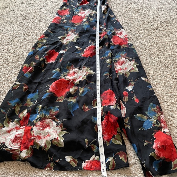 Lulu’s Medium I Care Off Shoulder Floral Dress - Picture 8 of 12